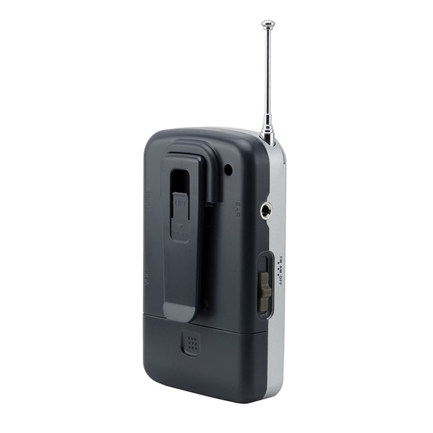 Radio a Pilas Philco ICX-15 Fm/Am Portable de Bolsillo 4