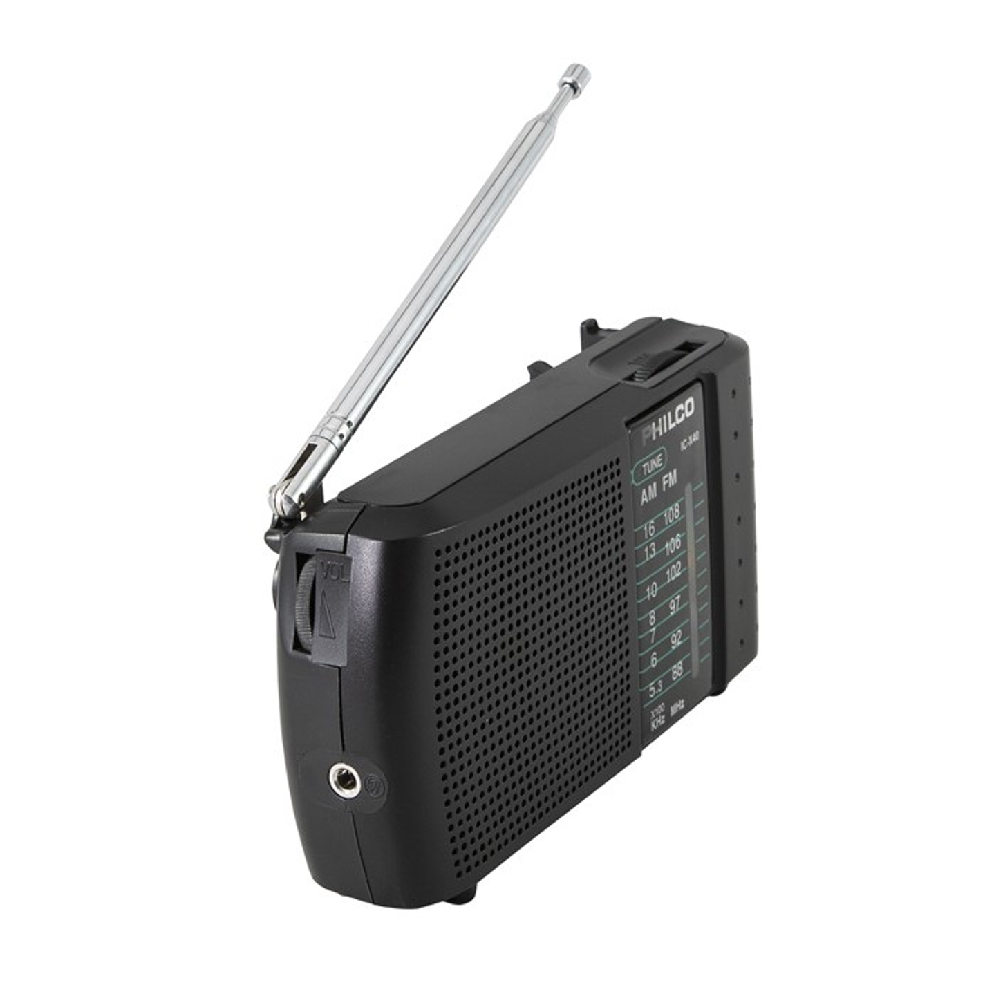 Radio a Pilas Philco ICX-40 Fm/Am Portable de Bolsillo 3