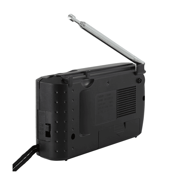 Radio a Pilas Philco ICX-40 Fm/Am Portable de Bolsillo 4