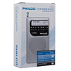 Radio a Pilas Philco ICF-20 Fm/Am Portable de Bolsillo