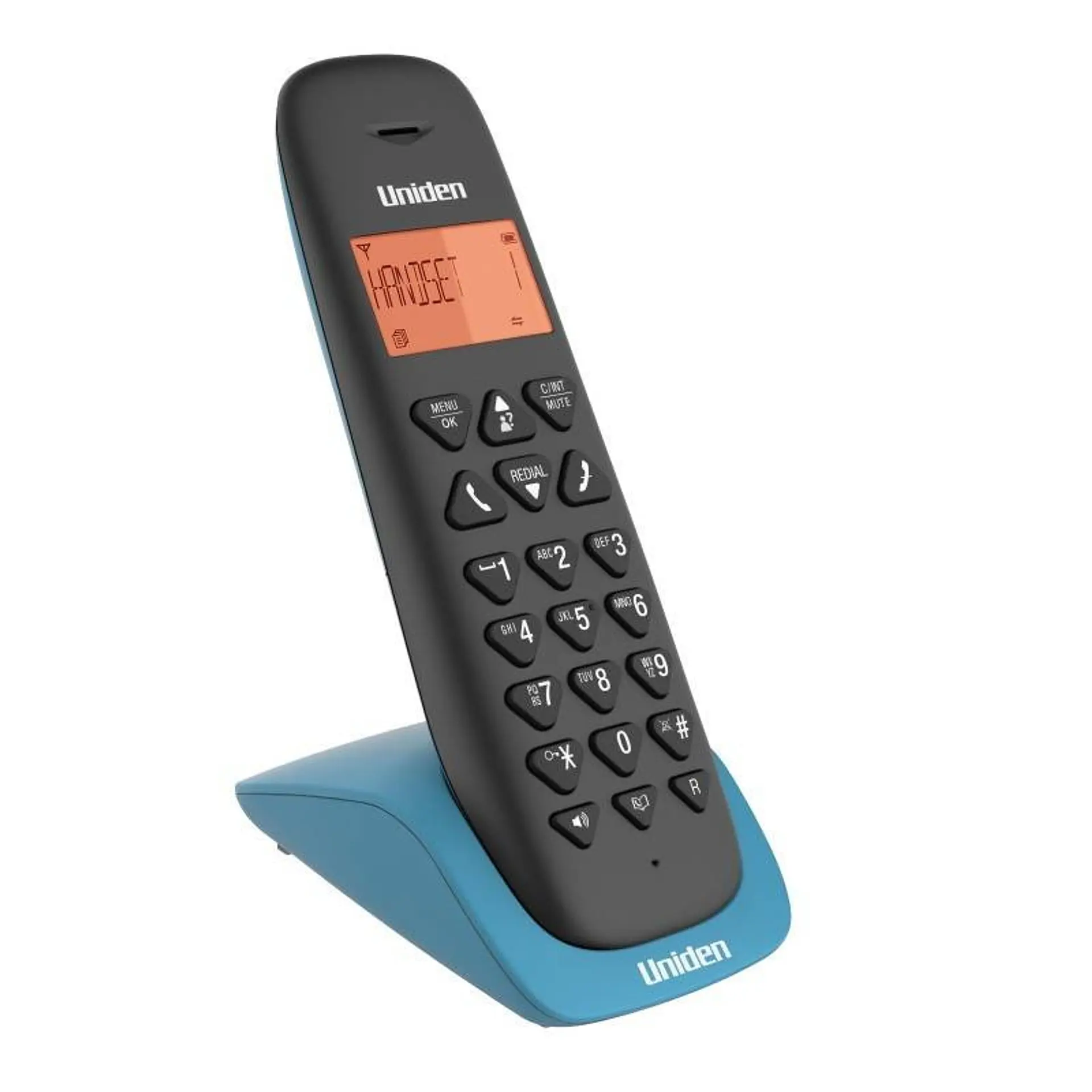 Telefono inalambrico Uniden AT3102BL Azul 1