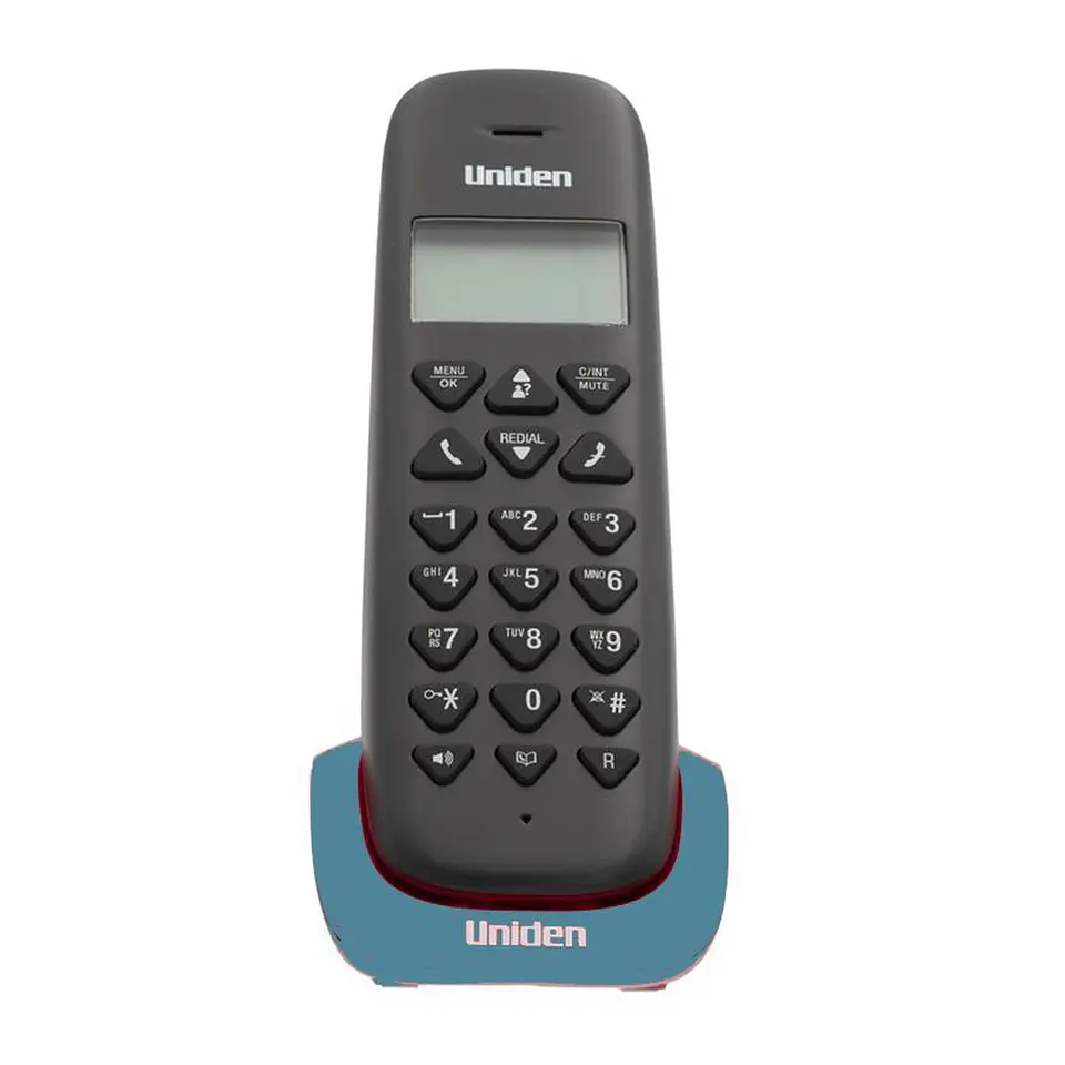 Telefono inalambrico Uniden AT3102BL Azul 2