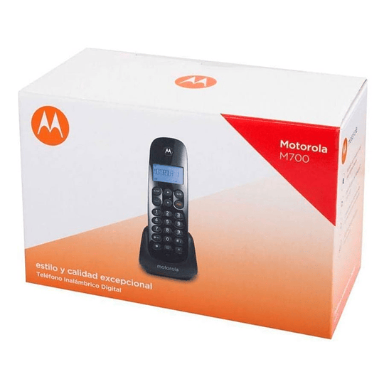 Telefono Inalambrico Motorola M700 Negro