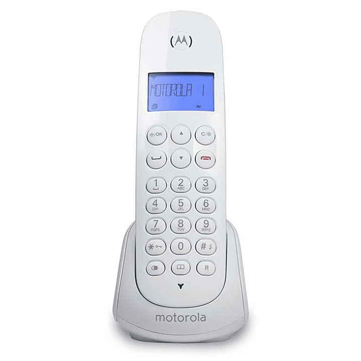 Telefono Inalambrico Motorola M700 Blanco 1