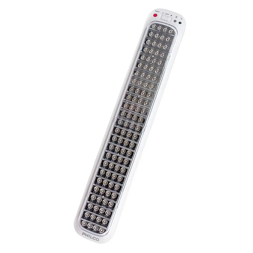 Lampara de emergencia 100 Led Philco Recargable 4