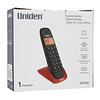 Telefono inalambrico Uniden AT3102RD Rojo