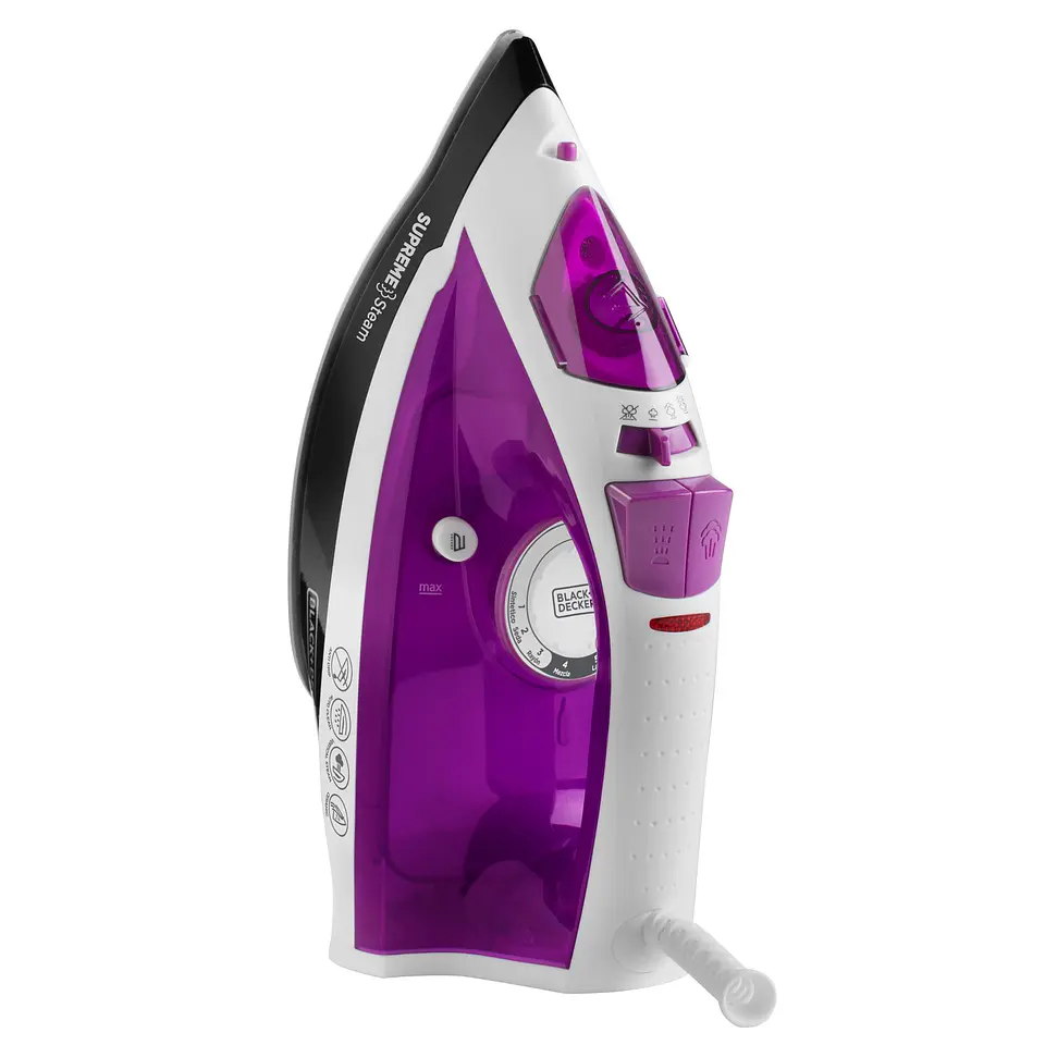 Plancha Ropa a Vapor Black+Decker IR23960 2