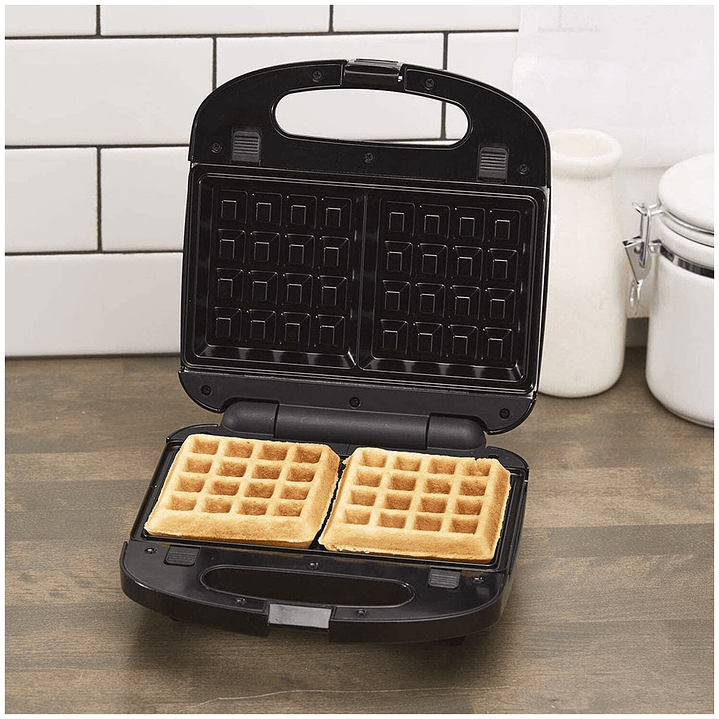 Sandwichera, Parrilla y Waflera Black+Decker WM2000S-CL 5