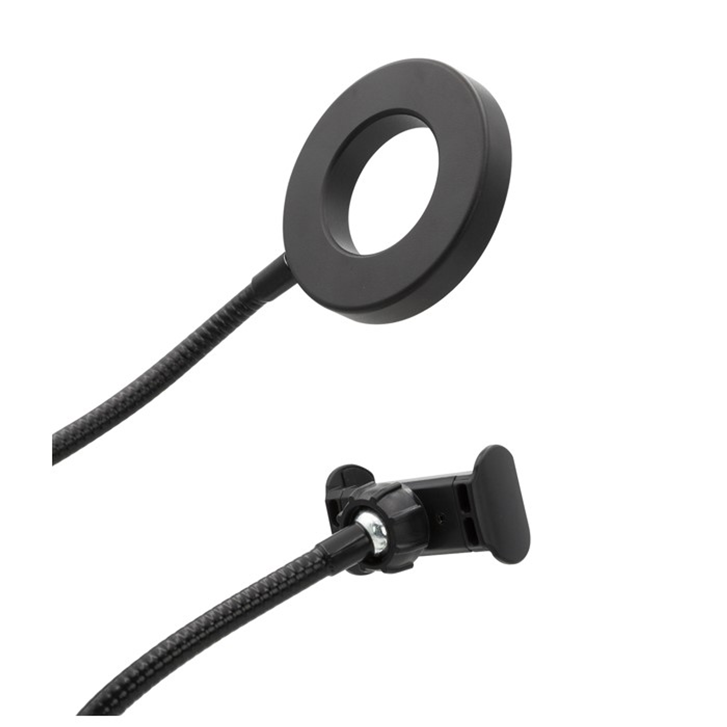 Soporte Tipo Clip Para Smartphone Con Aro De Luz 7