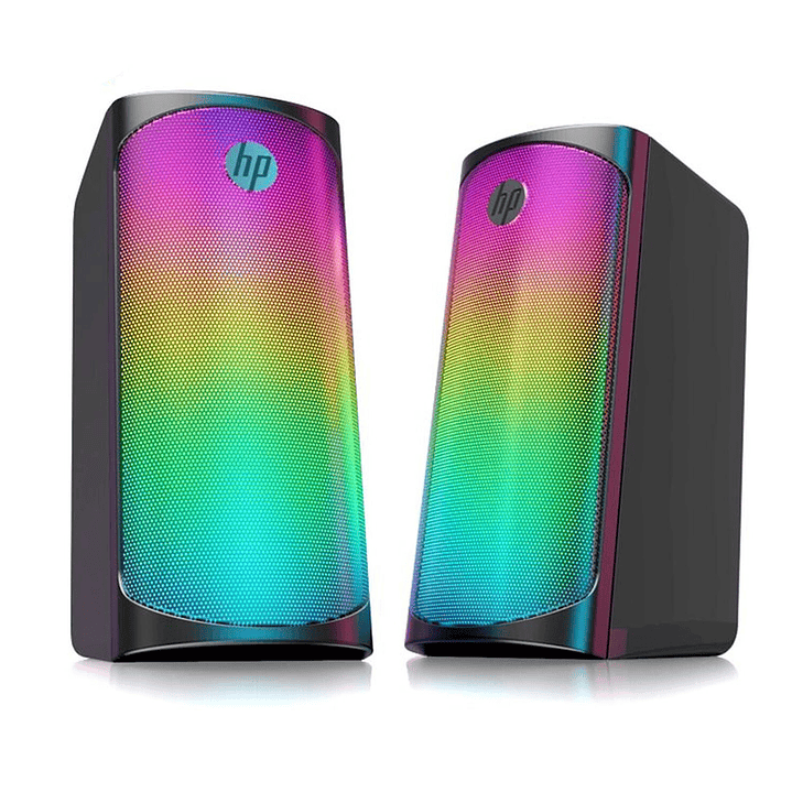 Parlantes PC Gamer Hp Rgb Dhe-6004 1