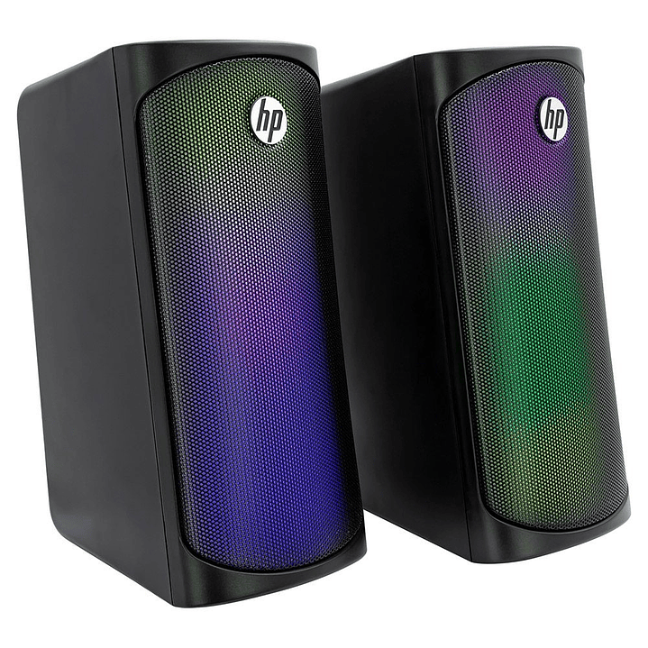 Parlantes PC Gamer Hp Rgb Dhe-6004 3