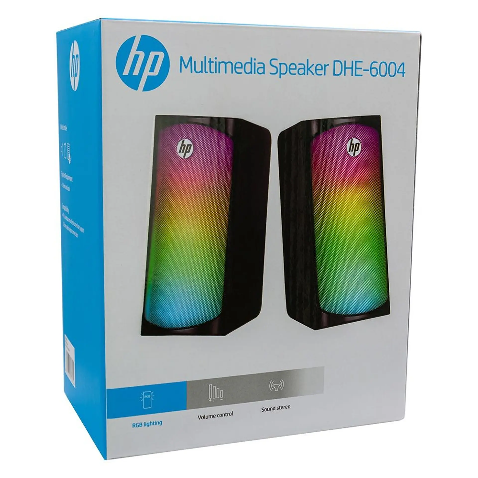 Parlantes PC Gamer Hp Rgb Dhe-6004 4