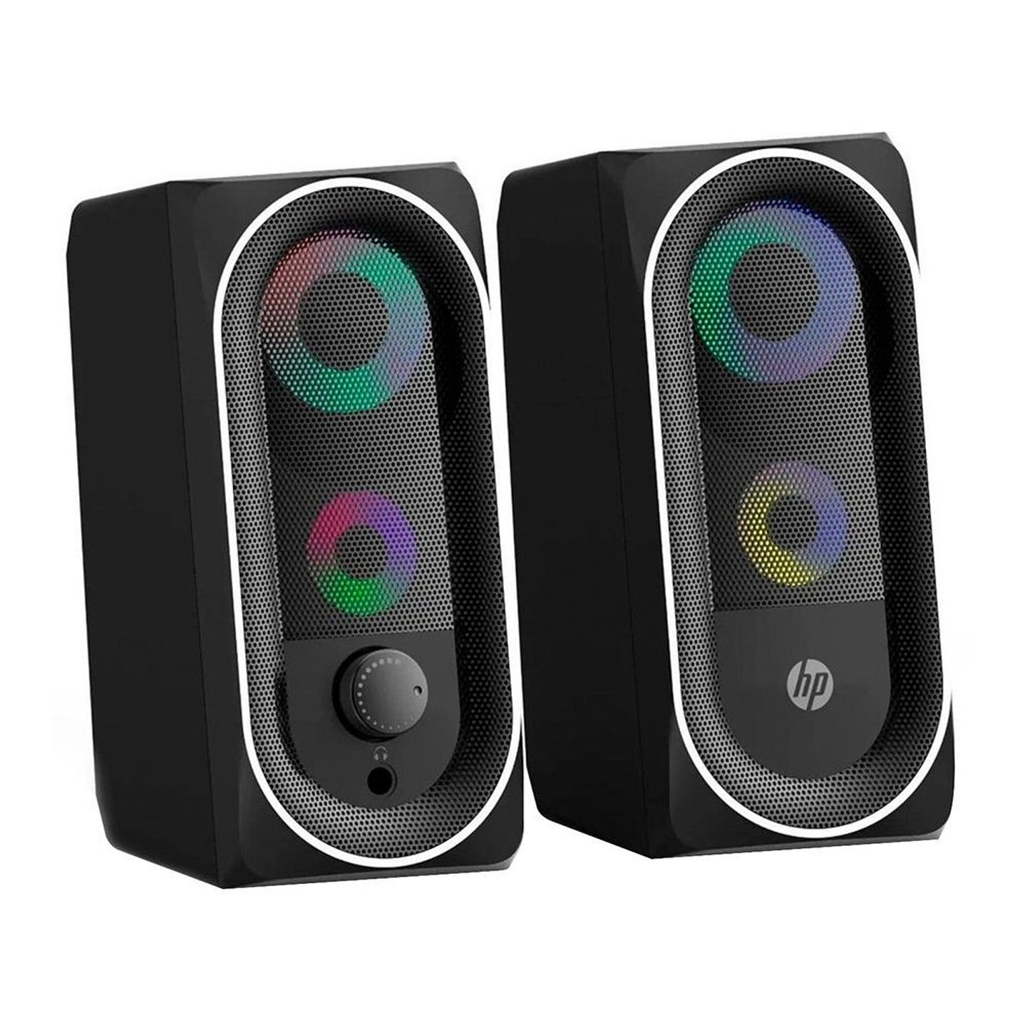 Parlantes PC Gamer Hp Rgb Dhe-6001 1