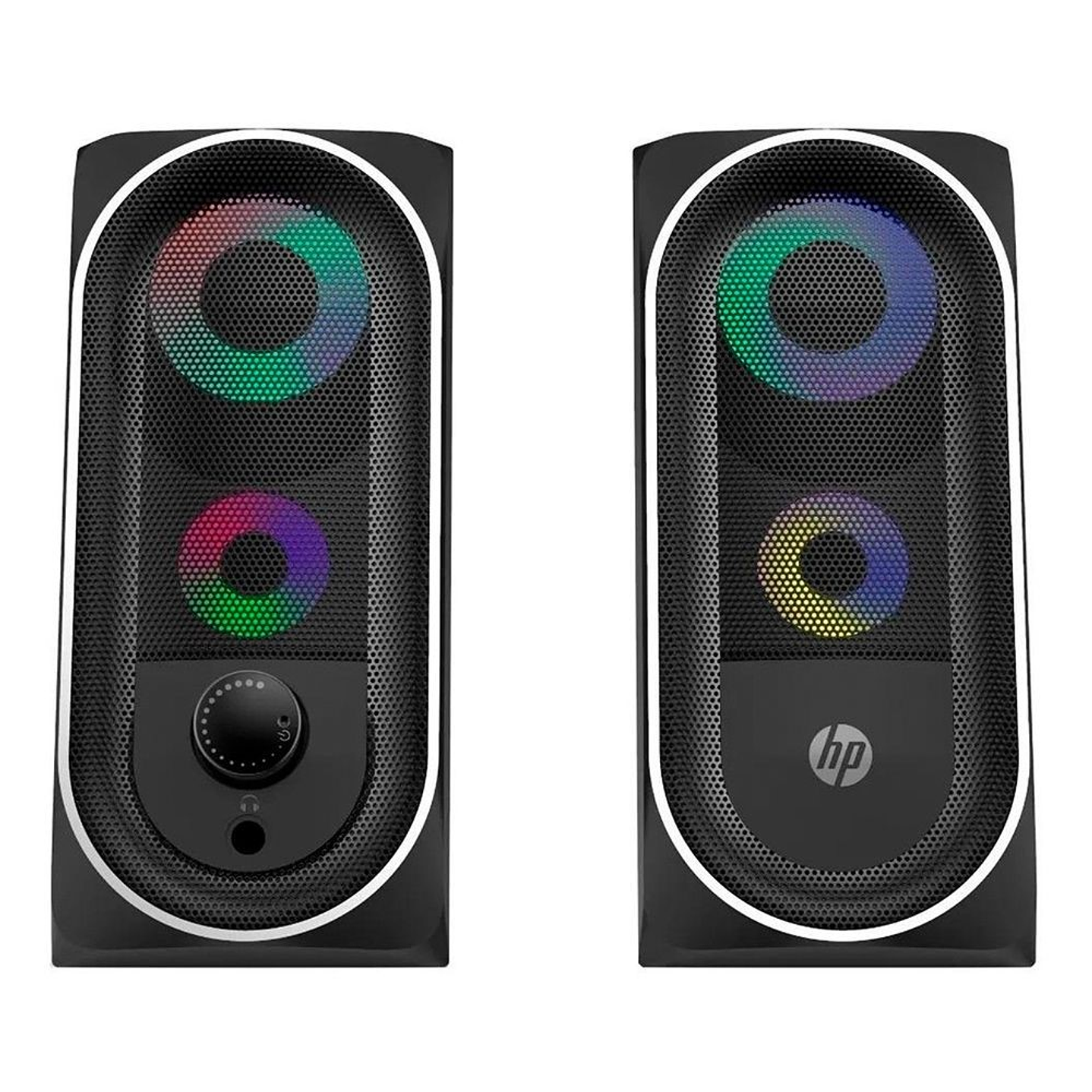 Parlantes PC Gamer Hp Rgb Dhe-6001 3