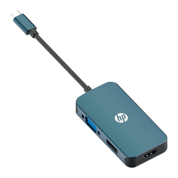 Hub Adaptador HP Usb-C A Hdmi Vga CT200 3