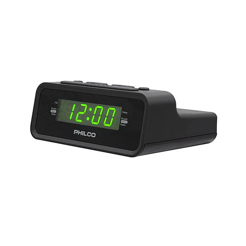 Radio Reloj Despertador Digital Philco 1006GR