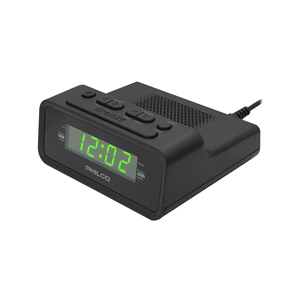 Radio Reloj Despertador Digital Philco 1006GR 3