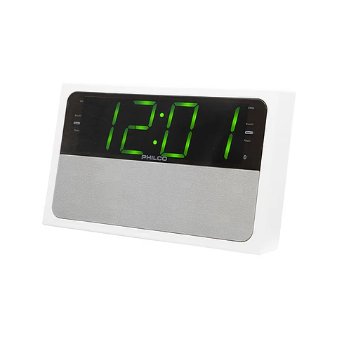 Radio Reloj Despertador BT Digital Philco 1018BT