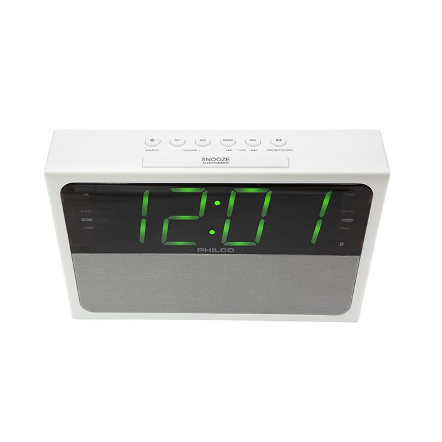 Radio Reloj Despertador BT Digital Philco 1018BT 7