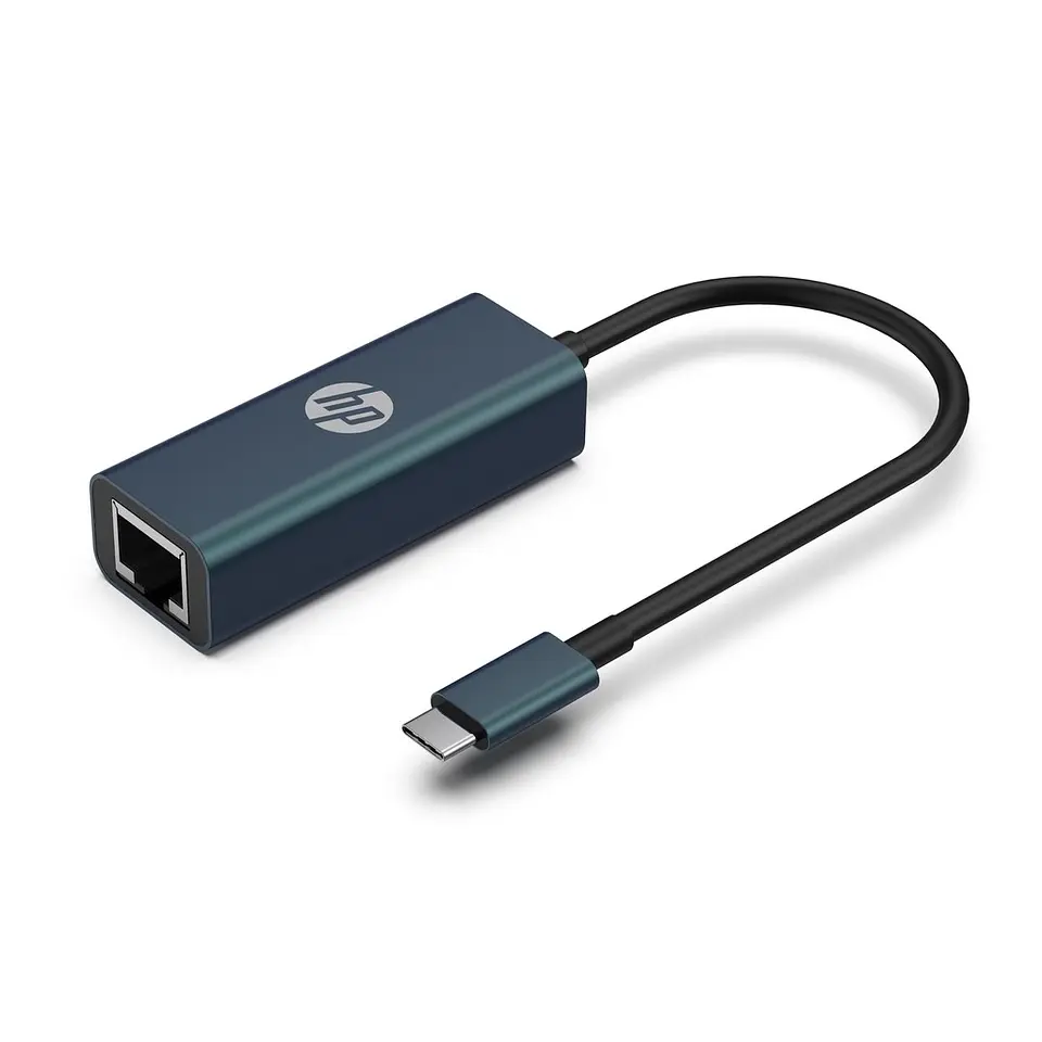 Adaptador Usb Tipo C a Red Ethernet Cable Red 1