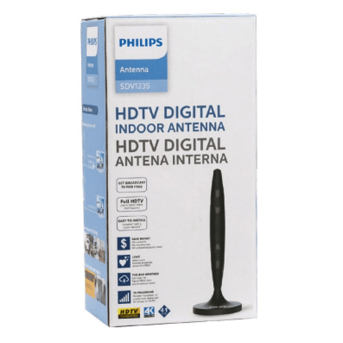 Antena Philips TV digital TVD HDTV SDV1235 2