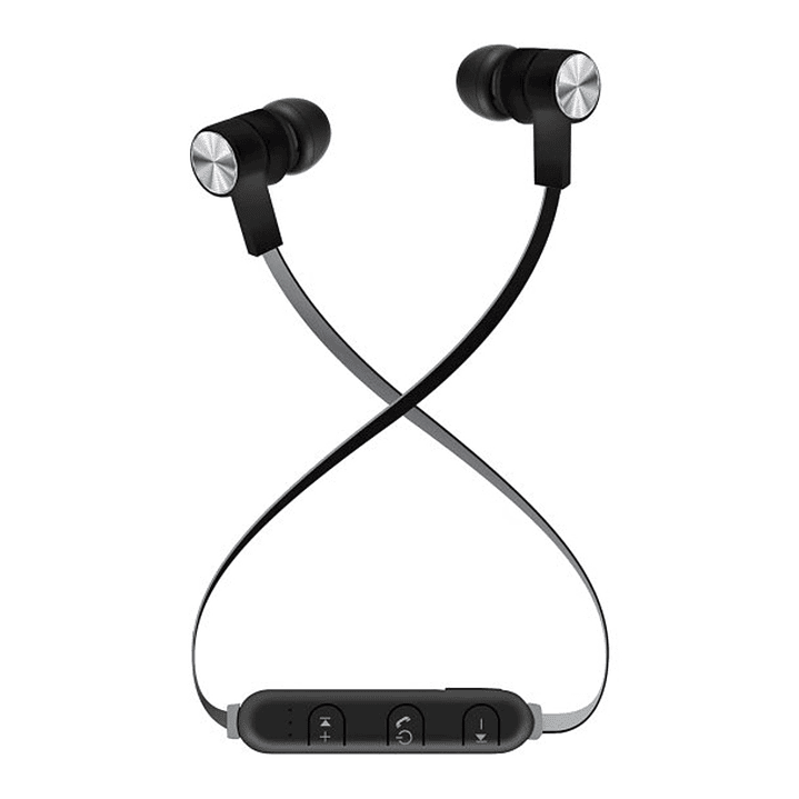 Audífonos Maxell Bluetooth Bass BT14 B2 Negro 4