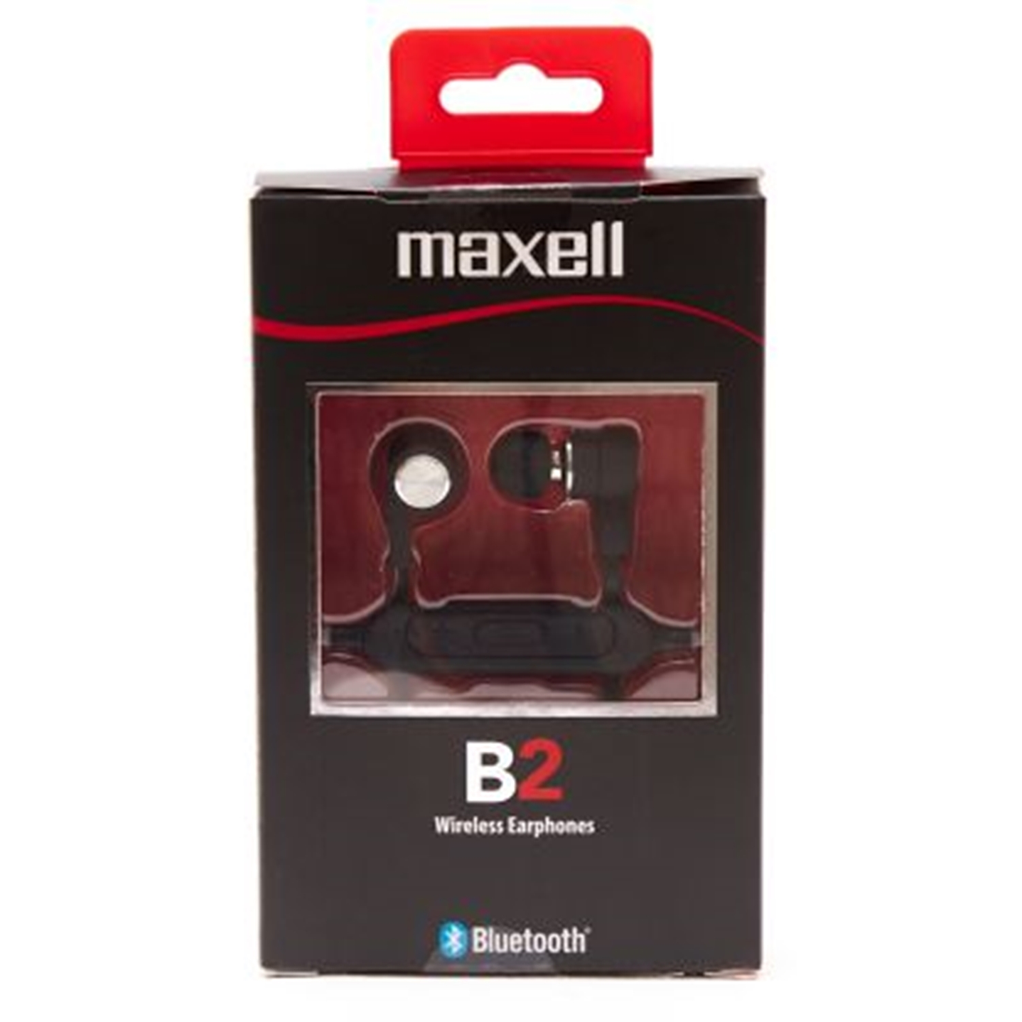 Audífonos Maxell Bluetooth Bass BT14 B2 Negro 5