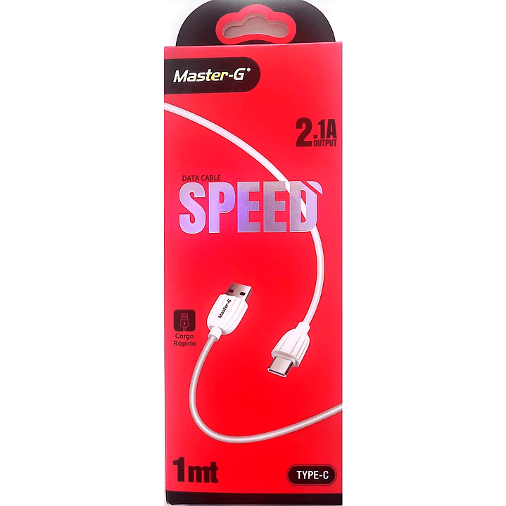 Cable Usb Tipo C Master G 2.1A 3
