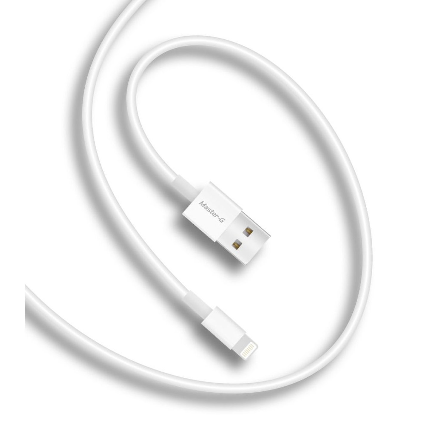Cable Usb Master G Para iPhone 1 mt 1