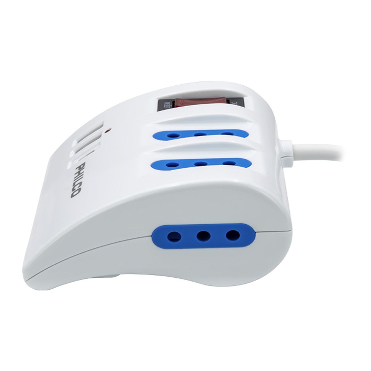 Alargador Extension Philco 3 POS 2 USB 1 Tipo C Blanco 5