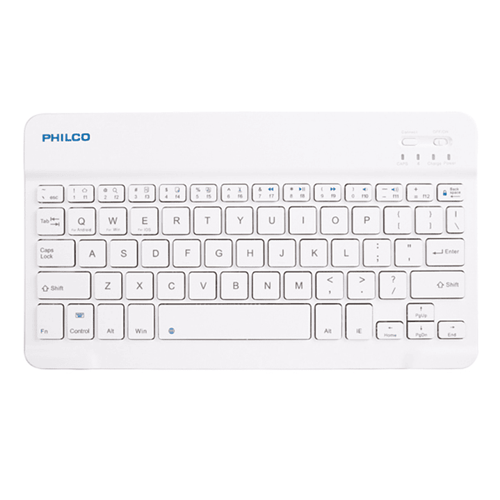 Mini Teclado Bluetooth Philco 10 Pulgadas 1