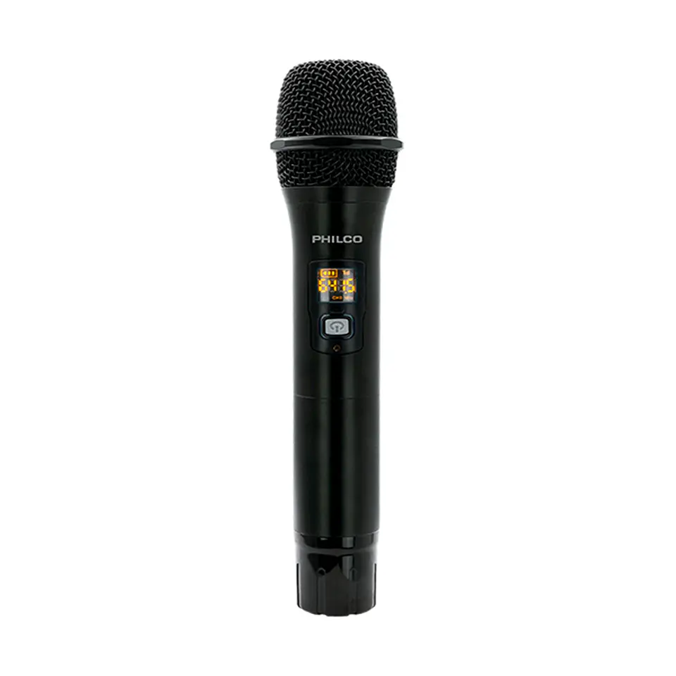 Micrófono Inalámbrico Philco UHF WM311 1