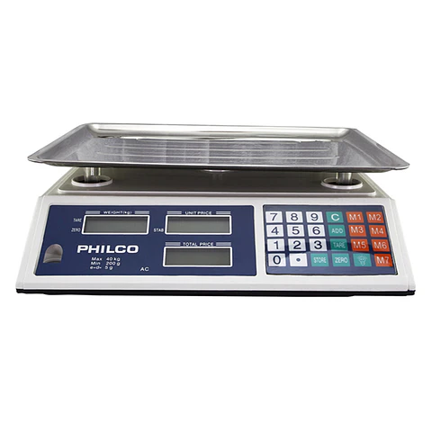 Balanza Digital 40 Kg Philco SC841