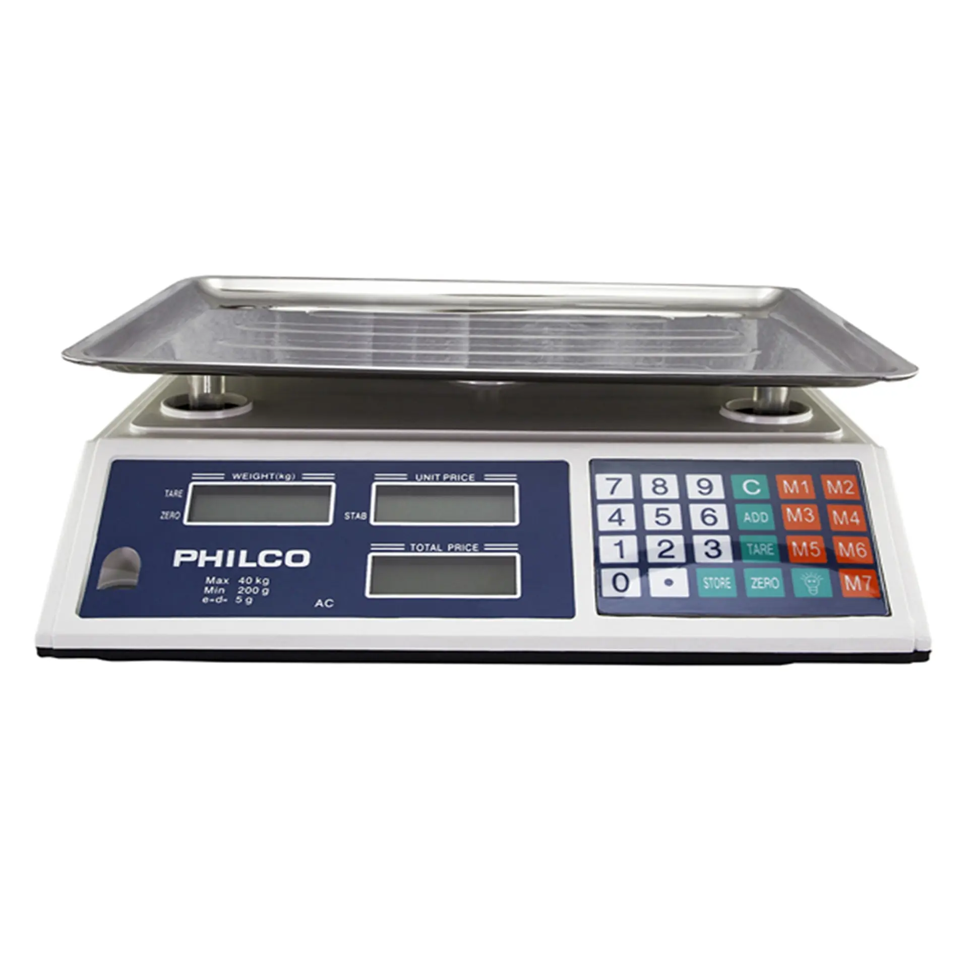 Balanza Digital 40 Kg Philco SC841 1