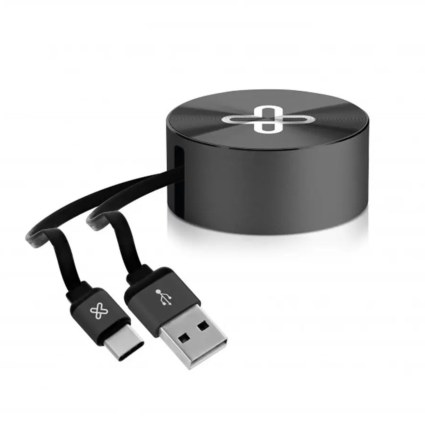 Cable Retráctil Usb Tipo-C KlipXtreme 1
