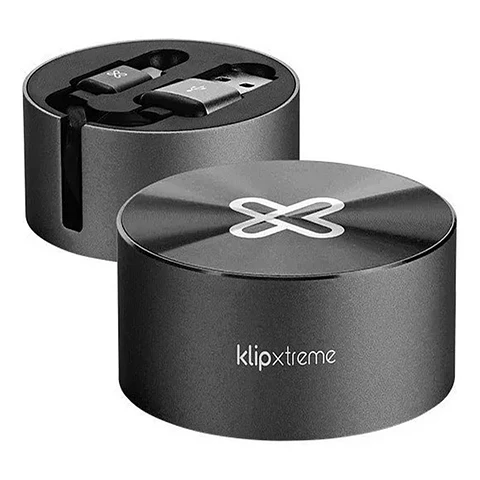 Cable Retráctil Usb Tipo-C KlipXtreme