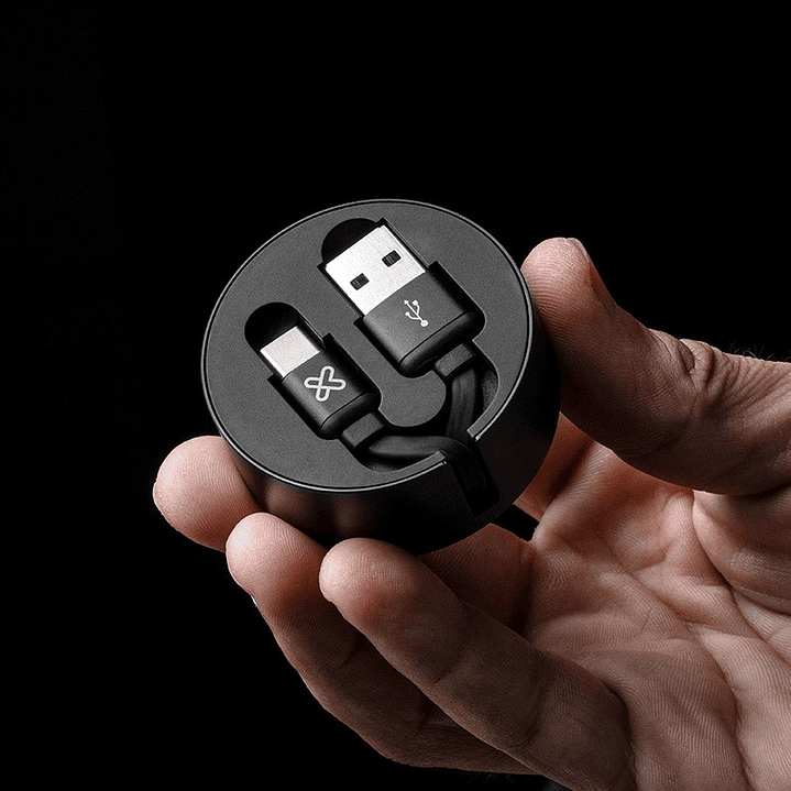 Cable Retráctil Usb Tipo-C KlipXtreme 4
