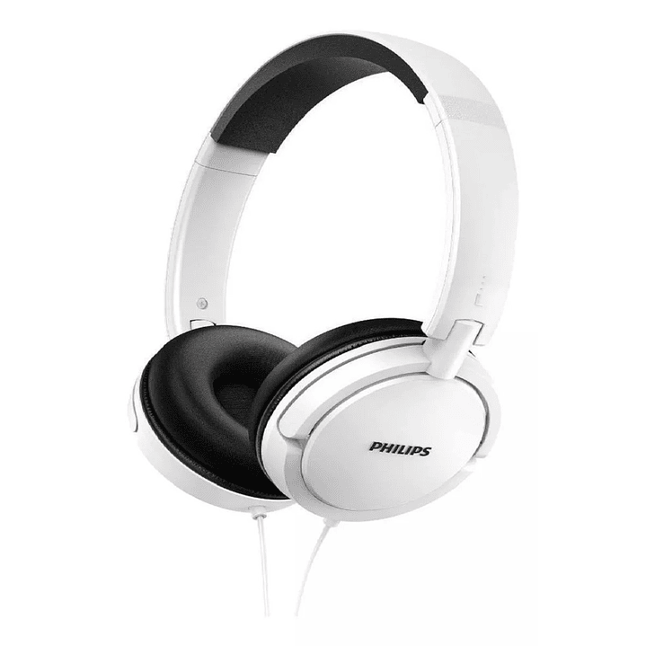 Audífonos Con Micrófono Philips SHL5005WT Blanco 1