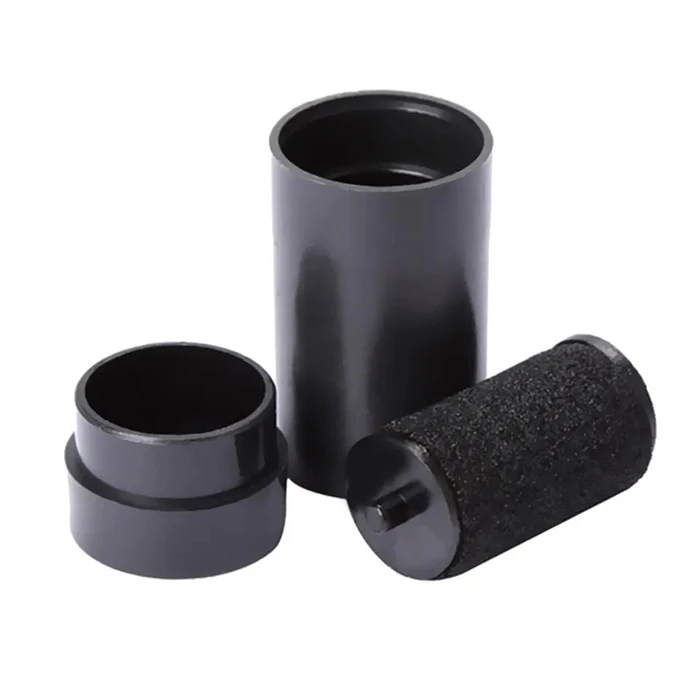 Rollo De Tinta Negro-Rojo Vhbw - Compatible Con Canon MP 121 LTS/MG Y MP 120 MG-ES II