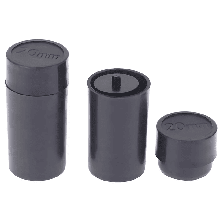 Rodillo Tinta Recarga Etiquetadora Fechadora MX-5500 20mm 3