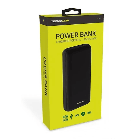Bateria Portatil Powerbank 20.000 Turbo Tecnolab