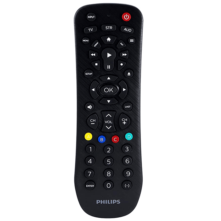 Control Remoto Universal Philips SRP9232D/27 Negro 1
