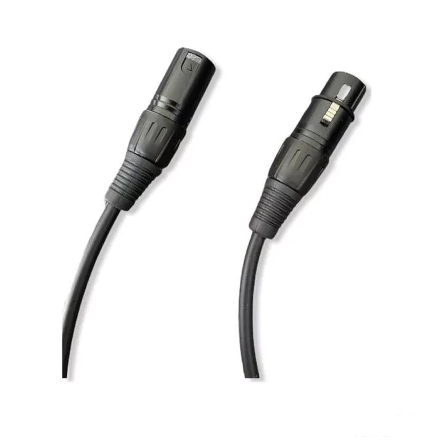 Cable Extensión Micrófono XLR Philco 5 Mts 2