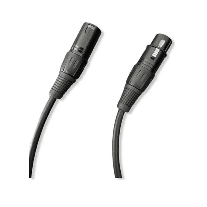 Cable Extensión Micrófono XLR Philco 5 Mts 2