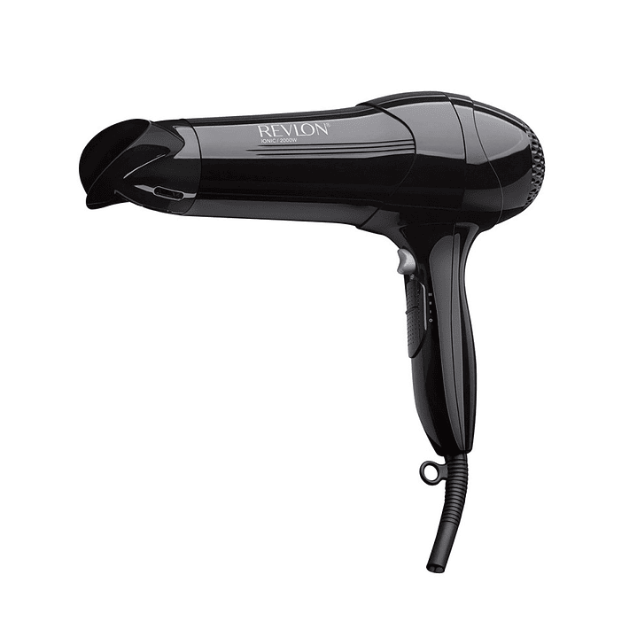 Secador Pelo Revlon Control Del Frizz Essentials 1