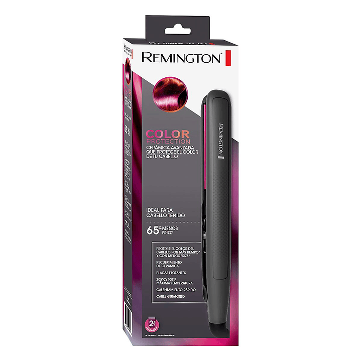 Plancha Alisadora Remington Color Protection S6300 2