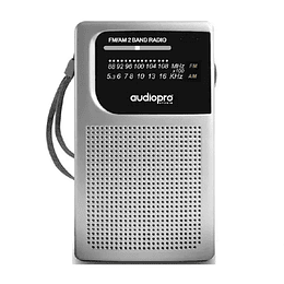 Radio Fm/Am Portátil Audiopro de Bolsillo AP02079