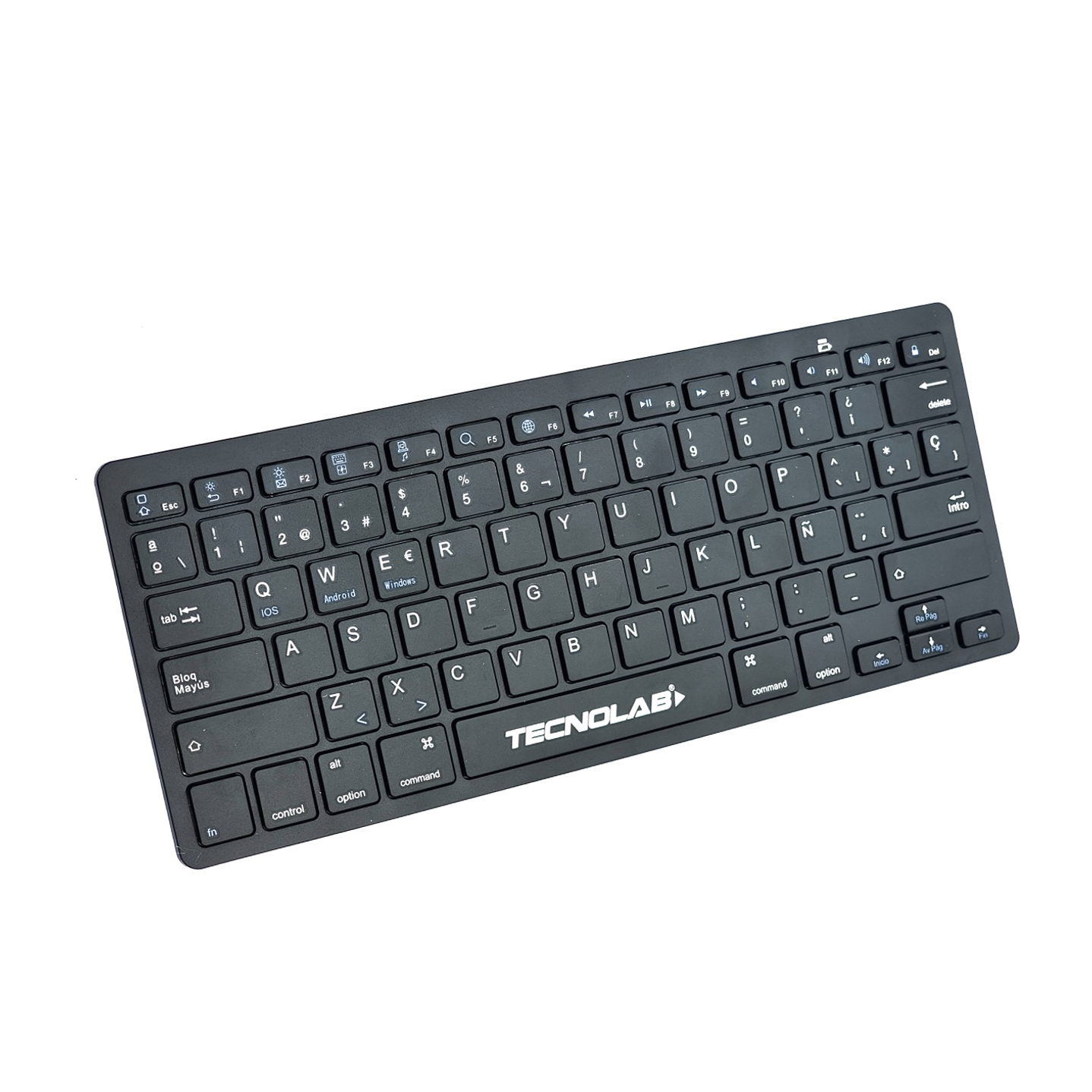 Teclado Slim Bluetooth Tecnolab TL027 1