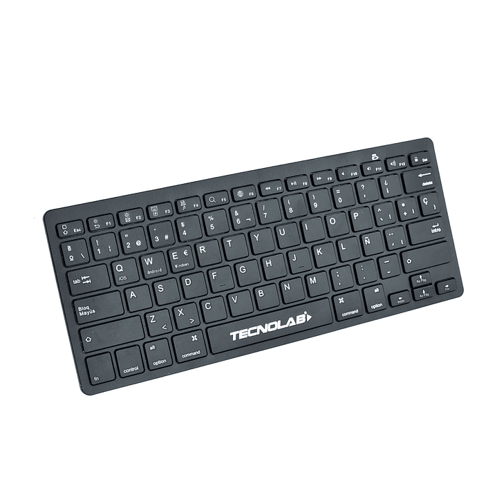Teclado Slim Bluetooth Tecnolab TL027 1