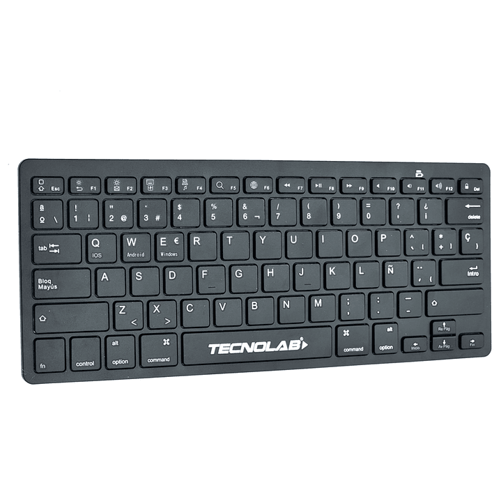 Teclado Slim Bluetooth Tecnolab TL027 2